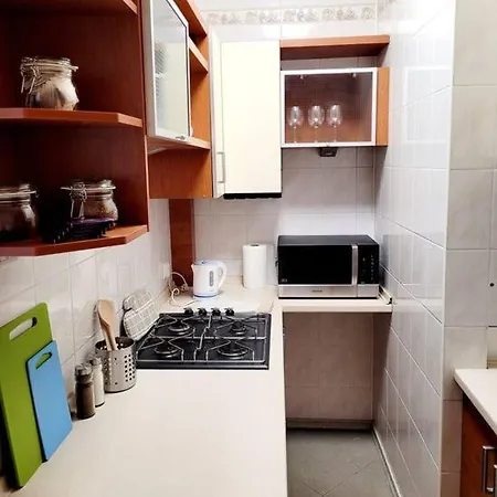 Słoneczne Mieszkanie Blisko Plaży Apartament *
