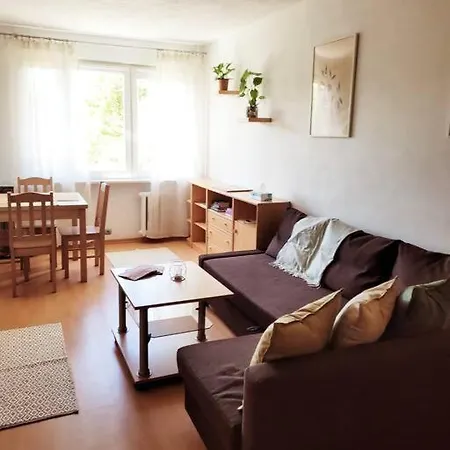 Apartmán Sloneczne Mieszkanie Blisko Plazy *